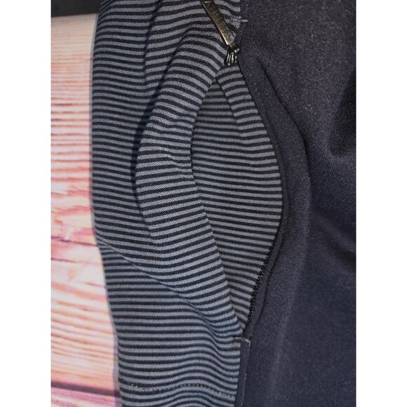 Athleta Womens Black Half-Zip Lightweight Jacket XXS - Picture 8 of 9